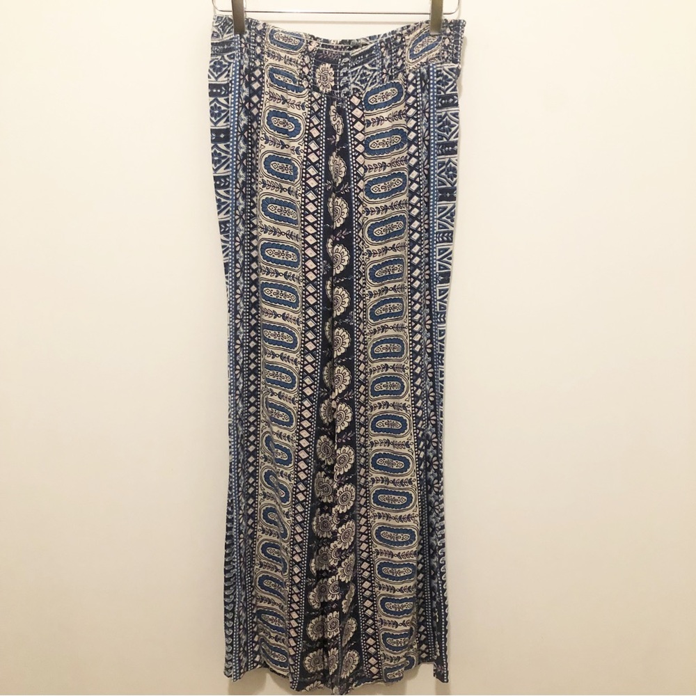 Billabong Stretchy Boho Bell Bottom Pants Women’s Size Medium